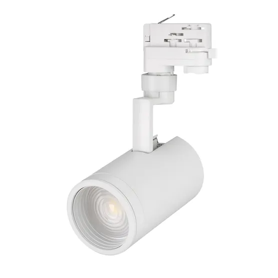 Фото #3 товара Светильник LGD-ZEUS-4TR-R88-20W White6000 (WH, 20-60 deg, 230V) (Arlight, IP20 Металл, 5 лет)