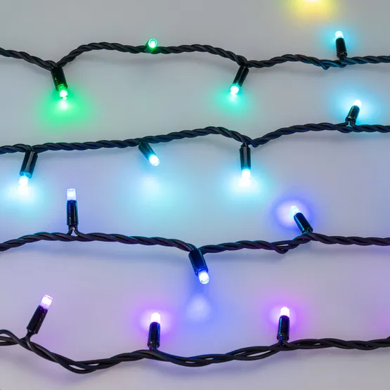 Фото #6 товара Светодиодная гирлянда ARD-STRING-PRO-10000-BLACK-95LED-LIVE RGBW-DMX (24V, 10W) (Ardecoled, IP65)