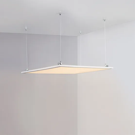 Фото #5 товара Панель IM-S600x600-40W Warm3000 (WH, 120 deg, 230V) (Arlight, IP40 Металл, 3 года)