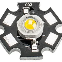 Фото товара Мощный светодиод ARPL-Star-1W-EPS Warm White (13W1) (Arlight, STAR type)