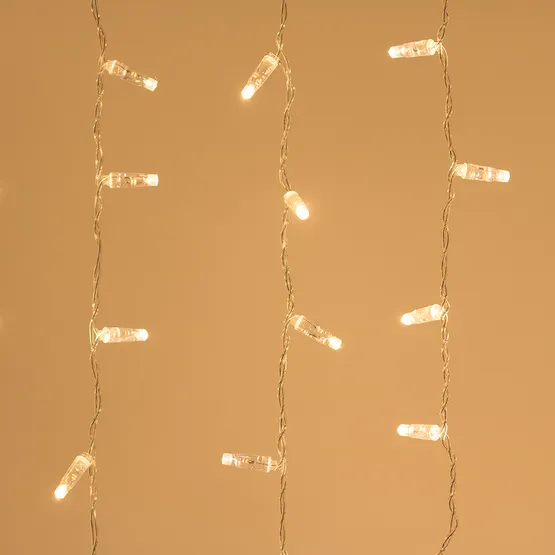 Фото #2 товара Светодиодная гирлянда ARD-CURTAIN-CLASSIC-2000x9000-CLEAR-2200LED Warm (230V, 120W) (Ardecoled, IP65)