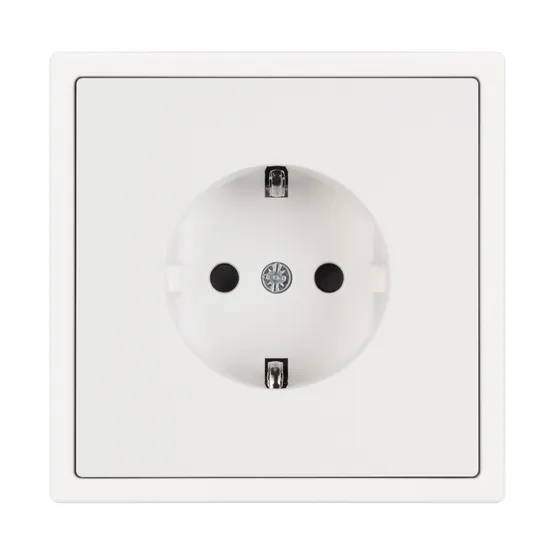 Фото #3 товара Механизм электрической розетки SCT-NOBE-MEU1-SFPL-WH (230V, 16A) (Arlight, Белый кварц)