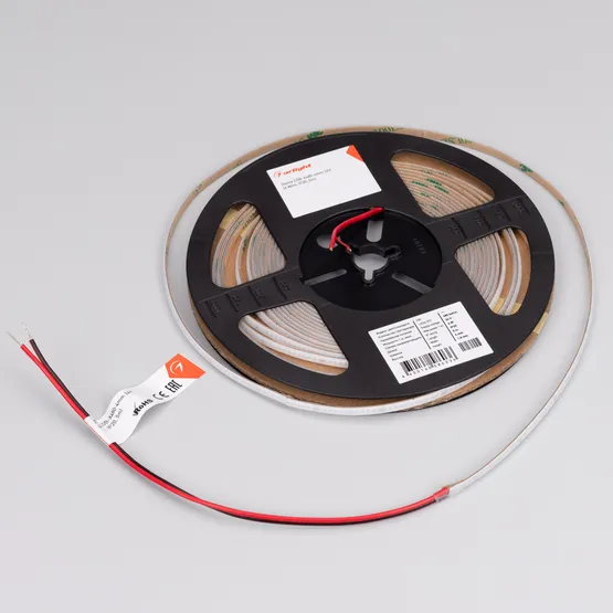 Фото #3 товара Светодиодная лента COB-X480-4mm 24V Blue (4 W/m, IP20, 5m) (Arlight, -)