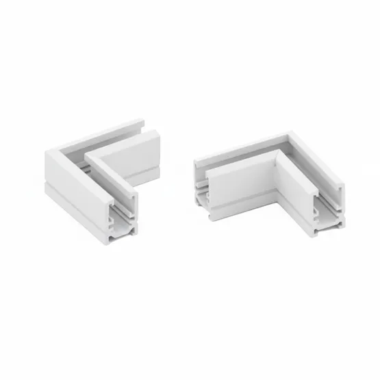 Фото товара Коннектор угловой MAG-MICROCOSM-CON-L90 (WH) (Arlight, IP20 Металл, 3 года)