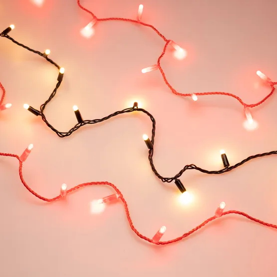 Фото #4 товара Светодиодная гирлянда ARD-STRING-CLASSIC-10000-BLACK-100LED-MILK-STD Warm (230V, 7W) (Ardecoled, IP65)