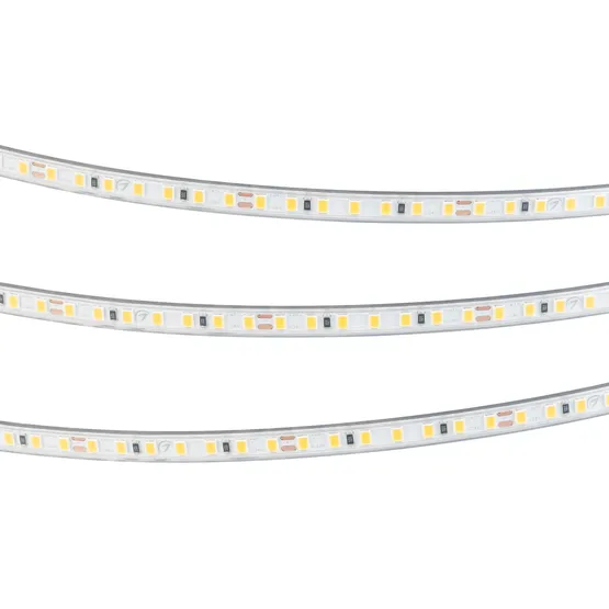 Фото #2 товара Светодиодная лента герметичная RTW-PS-A140-7mm 24V Warm3000 (10 W/m, IP67, 5m) (Arlight, CRI>90)
