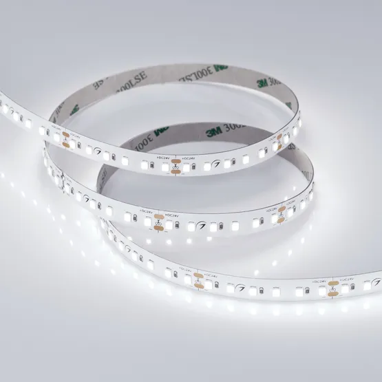 Фото #3 товара Светодиодная лента TWIST-A120-10mm 24V White6000 (10 W/m, IP20, 2835, 5m) (Arlight, Открытый)