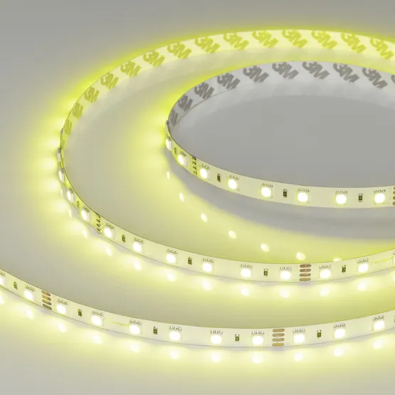 Фото #8 товара Светодиодная лента RT-B60-10mm 24V RGB (14.4 W/m, IP20, 5060, 50m) (Arlight, Открытый)