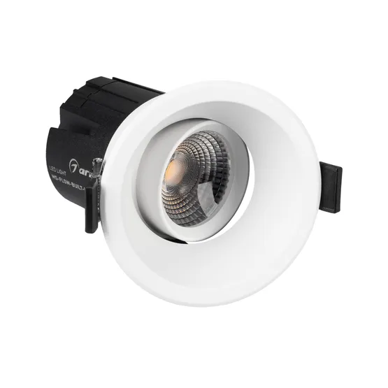Фото #7 товара Светильник MS-FLOW-BUILT-R85-6W Day4000 (WH, 38 deg, 230V) (Arlight, IP20 Металл, 5 лет)