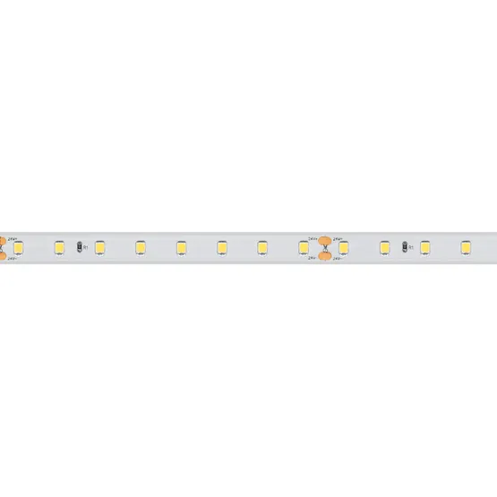 Фото #3 товара Светодиодная лента RTW 2-5000PS 24V Warm2700 (2835, 80 LED/m, LUX) (Arlight, 6 Вт/м, IP67)