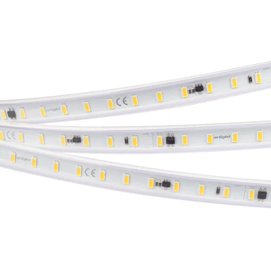 Фото #3 товара Светодиодная лента герметичная ARL-PV-C72-15.5mm 230V Cool 10K (14 W/m, IP65, 5630, 50m) (Arlight, -)
