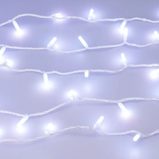 Фото #5 товара Светодиодная гирлянда ARD-STRING-CLASSIC-10000-WHITE-95LED-MILK-LIVE RGBW-DMX (24V, 10W) (Ardecoled, IP65)