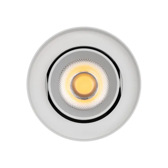 Фото #4 товара Светильник SP-FOCUS-R86-10W Warm3000 (WH, 36 deg, 230V) (Arlight, IP54 Металл, 5 лет)