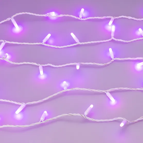 Фото #6 товара Светодиодная гирлянда ARD-STRING-CLASSIC-10000-WHITE-95LED-MILK-LIVE RGBW-DMX (24V, 10W) (Ardecoled, IP65)