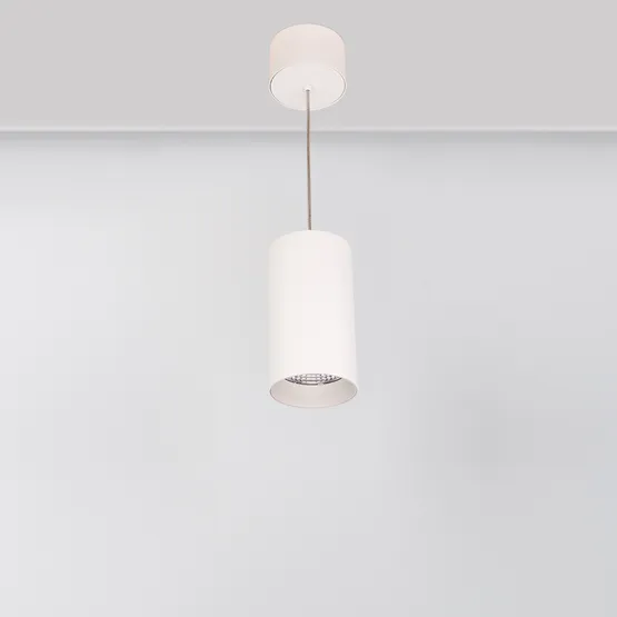 Фото #5 товара Светильник подвесной SP-POLO-R85-2-15W Day White 40deg (White, White Ring) (Arlight, IP20 Металл, 3 года)