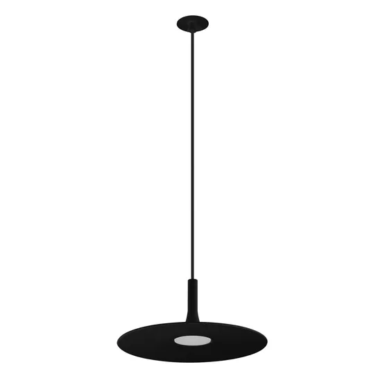 Фото #2 товара Чаша потолочная встраиваемая SPX-CANOPY-R60-C6.5 (BK) (Arlight, Металл)