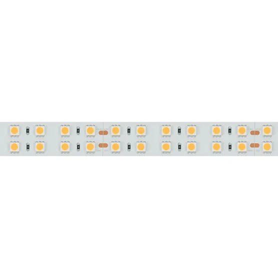 Фото #4 товара Светодиодная лента RT 2-5000 24V Warm3000 2x2 (5060, 720 LED, LUX) (Arlight, 34.4 Вт/м, IP20)