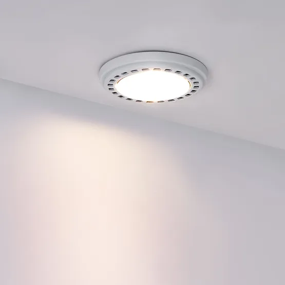 Фото #4 товара Лампа AR111-UNIT-G53-12W White6000 (WH, 120 deg, 12V) (Arlight, Металл)