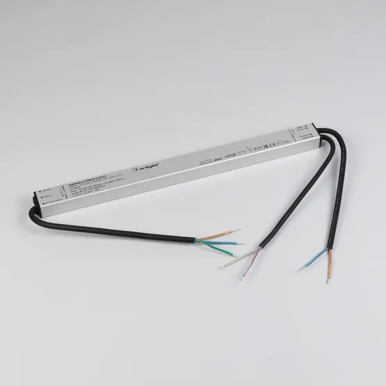 Фото #2 товара Блок питания ARPV-LG24240-LINEAR-PFC-DALI2-PD (24V, 10A, 240W) (Arlight, IP67 Металл, 5 лет)
