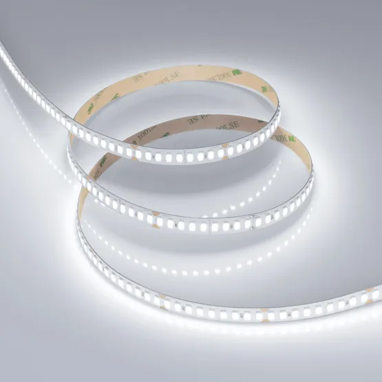 Фото #4 товара Светодиодная лента ULTRA-C180-10mm 24V White6000 (19.2 W/m, IP20, 5630, 5m) (Arlight, высок.эфф.200 лм/Вт)
