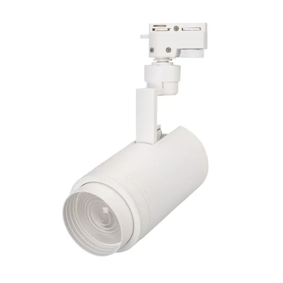 Фото #1 товара Светильник LGD-ZEUS-2TR-R88-20W Warm3000 (WH, 20-60 deg) (Arlight, IP20 Металл, 3 года)