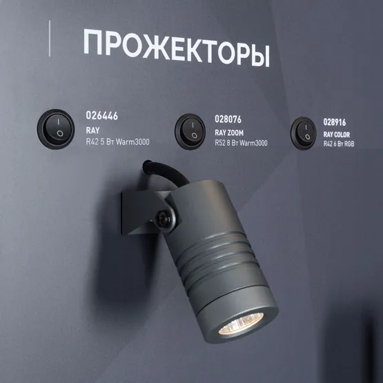 Фото #7 товара Стенд Наружное освещение OUTDOOR-07-1760x600mm (230V) (Arlight, -)