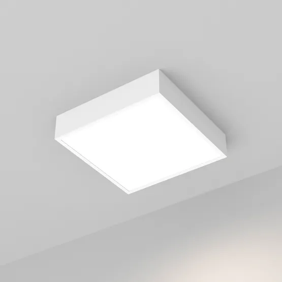 Фото #3 товара Светильник IM-EMERGENCY-3H-S300x300-17W White6000 (WH, 120 deg, 230V) (Arlight, IP40 Металл, 2 года)