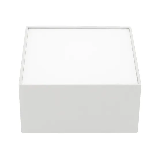 Фото #3 товара Светильник SP-QUADRO-S120x120-13W Warm3000 (WH, 120 deg, 230V) (Arlight, IP40 Металл, 3 года)
