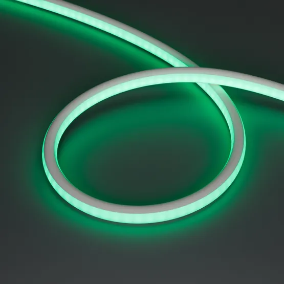 Фото #7 товара Светодиодная лента герметичная SPI-WAVE-TOP-G200-18x15mm 12V RGB PX2 (26 W/m, IP54, 5m, wire x1) (Arlight, Вывод прямой, 3 года)