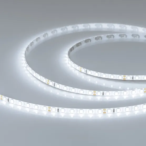 Фото #1 товара Светодиодная лента герметичная RTW-SE-A120-5mm 24V White6000 (9.6 W/m, IP65, 5m) (Arlight, -)
