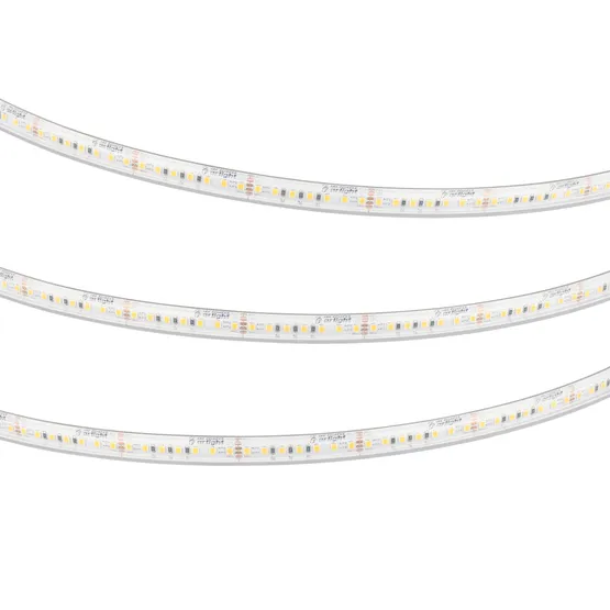 Фото #3 товара Светодиодная лента герметичная RTW-PS-A140-12mm 24V Day4000 (4-18 W/m, IP67, 5m) (Arlight, CRI>90)