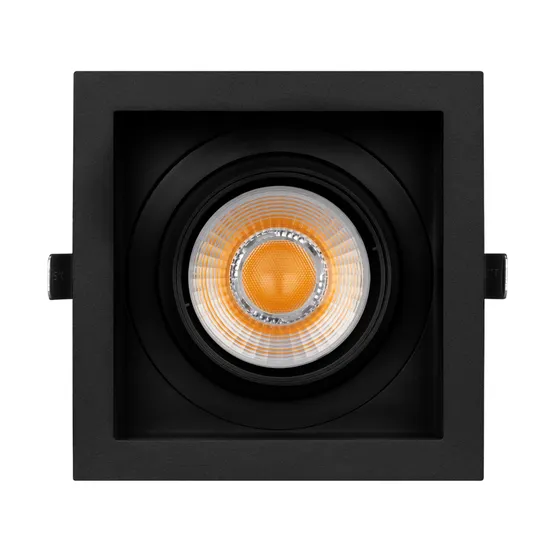 Фото #3 товара Светильник MS-VORTEX-BUILT-S140x140-30W Day4000 (BK-BK, 30 deg, 230V) (Arlight, IP20 Металл, 5 лет)