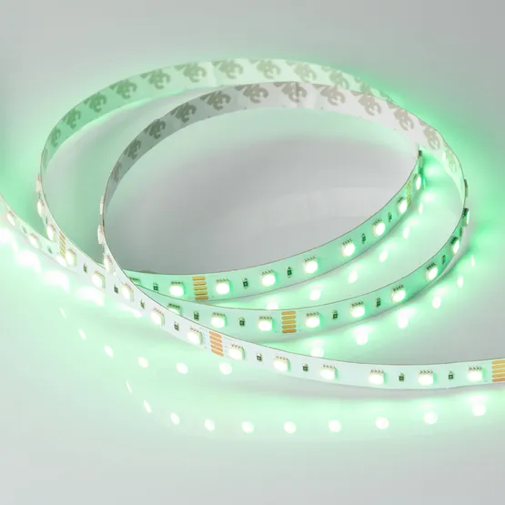 Фото #2 товара Светодиодная лента RT 2-5000 24V RGBW-One Day 2x (5060, 300 LED, LUX) (Arlight, 19.2 Вт/м, IP20)