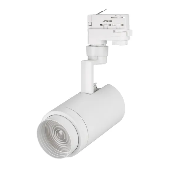 Фото #1 товара Светильник LGD-ZEUS-4TR-R88-20W White6000 (WH, 20-60 deg, 230V) (Arlight, IP20 Металл, 5 лет)