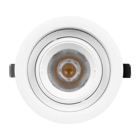 Фото #5 товара Светильник MS-VORTEX-BUILT-R110-20W Warm3000 (WH-WH, 40 deg, 230V) (Arlight, IP20 Металл, 5 лет)