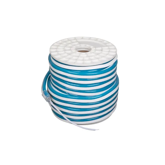 Фото #3 товара Гибкий неон ARL-CF2835-U15M20-24V Blue (26x15mm) (Arlight, 8 Вт/м, IP65)