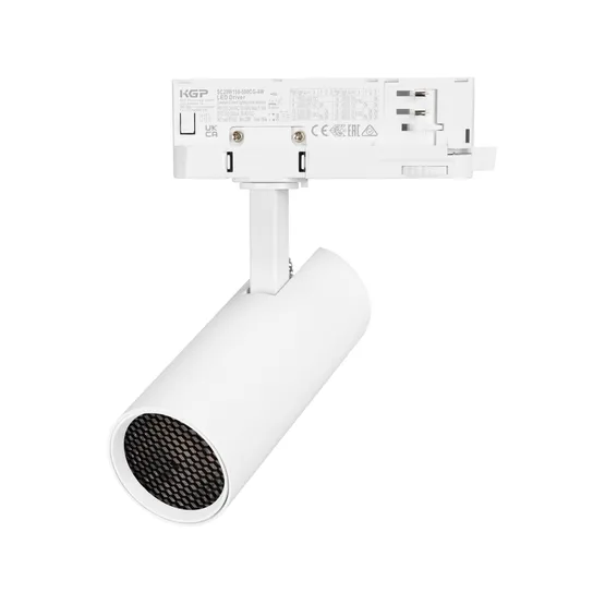 Фото #4 товара Светильник LGD-GERA-4TR-R55-10W Warm3000 (WH, 55 deg, 230V) (Arlight, IP20 Металл, 5 лет)