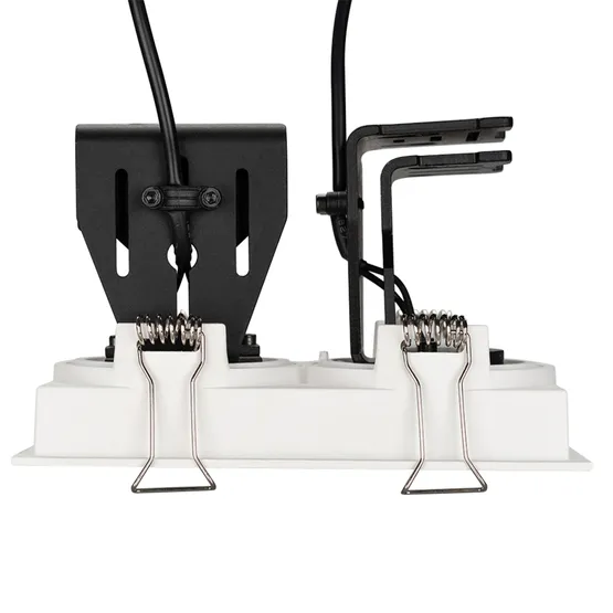 Фото #5 товара Светильник CL-SIMPLE-S148x80-2x9W Warm3000 (WH, 45 deg) (Arlight, IP20 Металл, 3 года)
