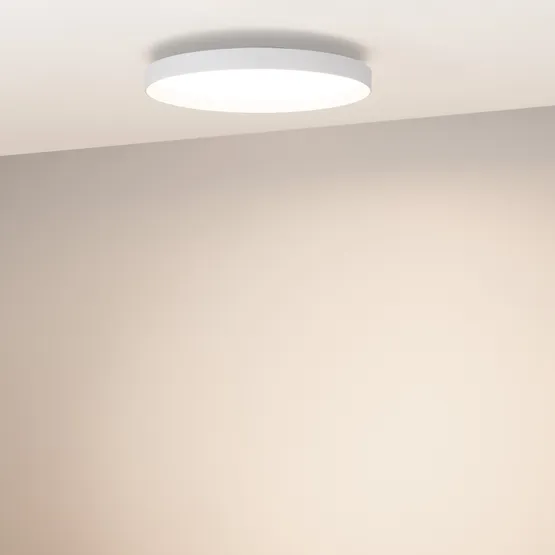 Фото #3 товара Светильник SP-ESTELY-R450-40W Warm3300-MIX (WH, 80 deg, 230V, TRIAC) (Arlight, IP20 Металл, 5 лет)