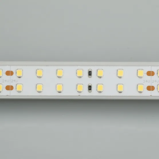 Фото #2 товара Светодиодная лента RT 2-5000 24V Warm3000 2x2 (2835, 980 LED, CRI98) (Arlight, 20 Вт/м, IP20)
