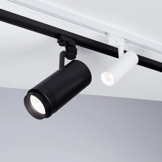 Фото #3 товара Светильник LGD-ZEUS-2TR-R67-10W White6000 (BK, 20-60 deg, 230V) (Arlight, IP20 Металл, 5 лет)
