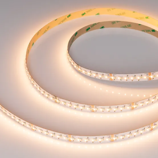 Фото #1 товара Светодиодная лента RT-AM360-12mm 24V RGBW-MIX (24 W/m, IP20, 2835/2210, 5m) (Arlight, RGB-CCT, RGB-MIX, RGB-White MIX)