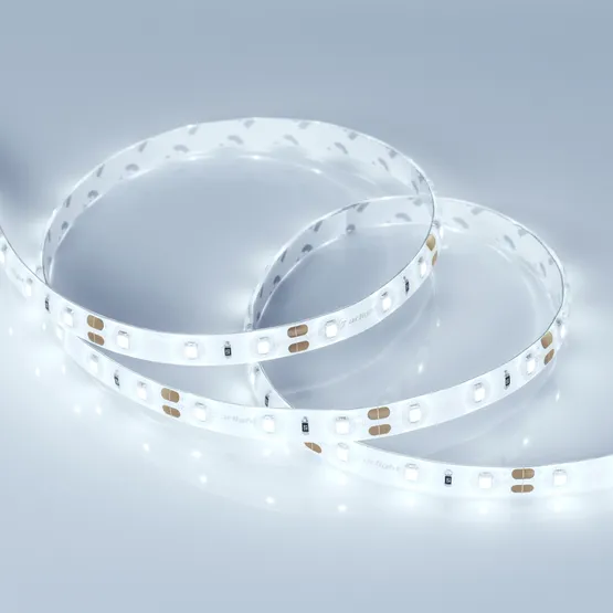 Фото #2 товара Светодиодная лента RTW 2-5000SE 12V Cool (2835, 300 LED, PRO) (Arlight, 7.2 Вт/м, IP65)
