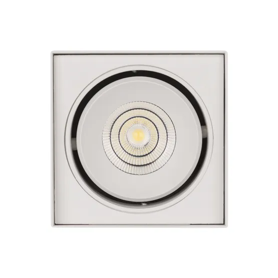 Фото #2 товара Светильник SP-CUBUS-S100x100WH-11W White 40deg (Arlight, IP20 Металл, 3 года)