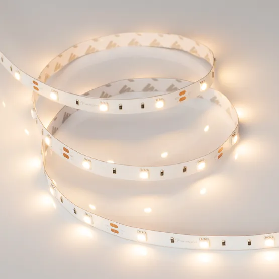 Фото #3 товара Светодиодная лента RT 2-5000 12V Warm2700 (5060, 150 LED, LUX) (Arlight, 7.2 Вт/м, IP20)