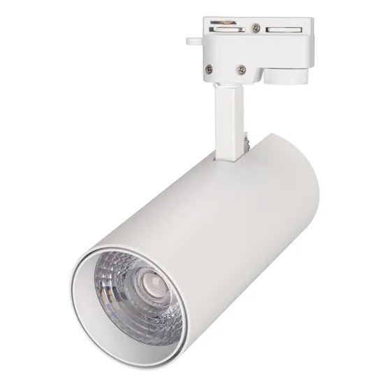 Фото #1 товара Светильник LGD-GERA-2TR-R74-20W Warm3000 (WH, 24 deg) (Arlight, IP20 Металл, 3 года)