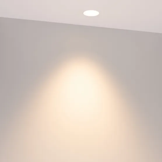 Фото #3 товара Светильник MS-ARADO-TRIMLESS-R55-7W Warm2700 (WH-WH, 24 deg, 230V) (Arlight, IP20 Металл, 5 лет)