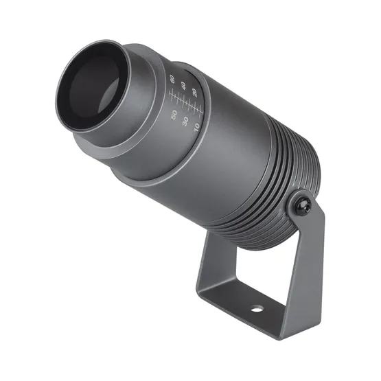 Фото #1 товара Светильник ALT-RAY-ZOOM-R61-12W Warm3000 (DG, 10-60 deg, 230V) (Arlight, IP67 Металл, 3 года)