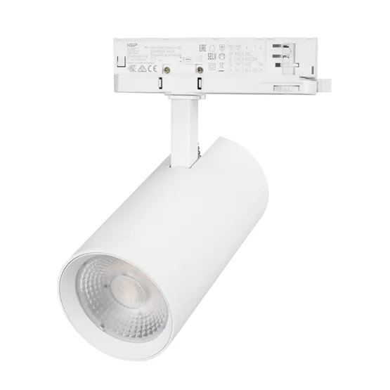 Фото #1 товара Светильник LGD-GERA-4TR-R90-30W Warm3000 (WH, 55 deg, 230V) (Arlight, IP20 Металл, 5 лет)