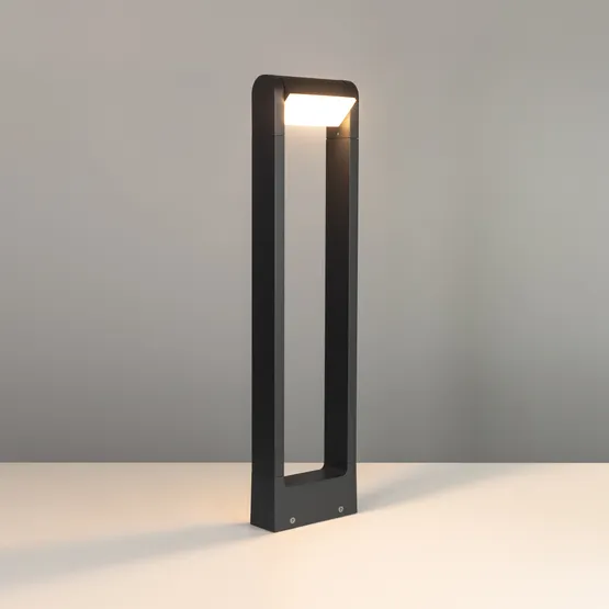 Фото #4 товара Светильник LGD-PATH-FRAME-ROTARY-H650-6W Warm3000 (GR, 111 deg, 230V) (Arlight, IP65 Металл, 3 года)